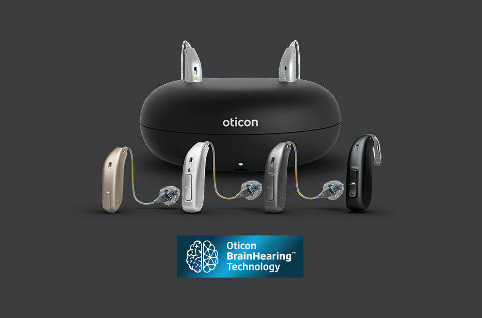 Oticon Brain Hearing Technology